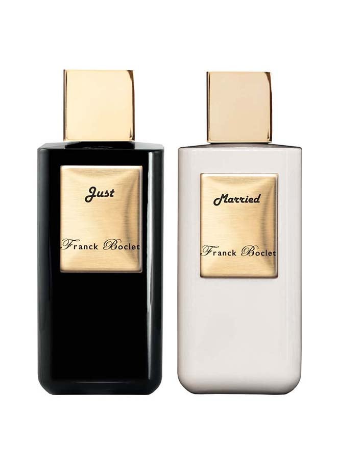 Franck Boclet Rook & Riot Extrait De Parfum (Just+Married) Set 200ml - Image 2