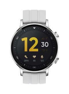 realme Smart Watch S with 1.3" TFT-LCD Touchscreen 15 Days Battery Life SpO2 & Heart Rate Monitoring IP68 Water Resistance Silver  - Image 1