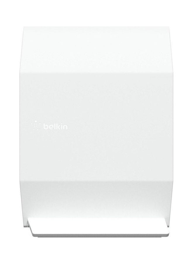belkin RT3200 WiFi 6 Router (AX3200, Fast Wireless Dual-Band for Streaming and Gaming, Parental Controls, 4 Gigabit Ethernet Ports) White  - Image 1