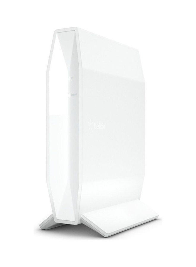 belkin RT3200 WiFi 6 Router (AX3200, Fast Wireless Dual-Band for Streaming and Gaming, Parental Controls, 4 Gigabit Ethernet Ports) White  - Image 2