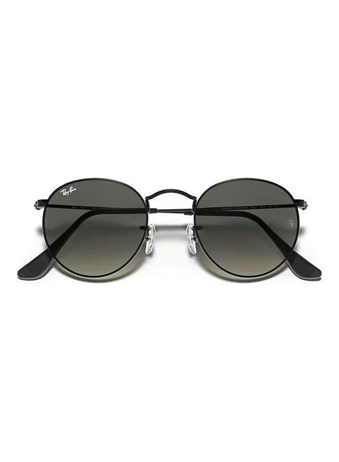 Round Flat Lenses Sunglasses