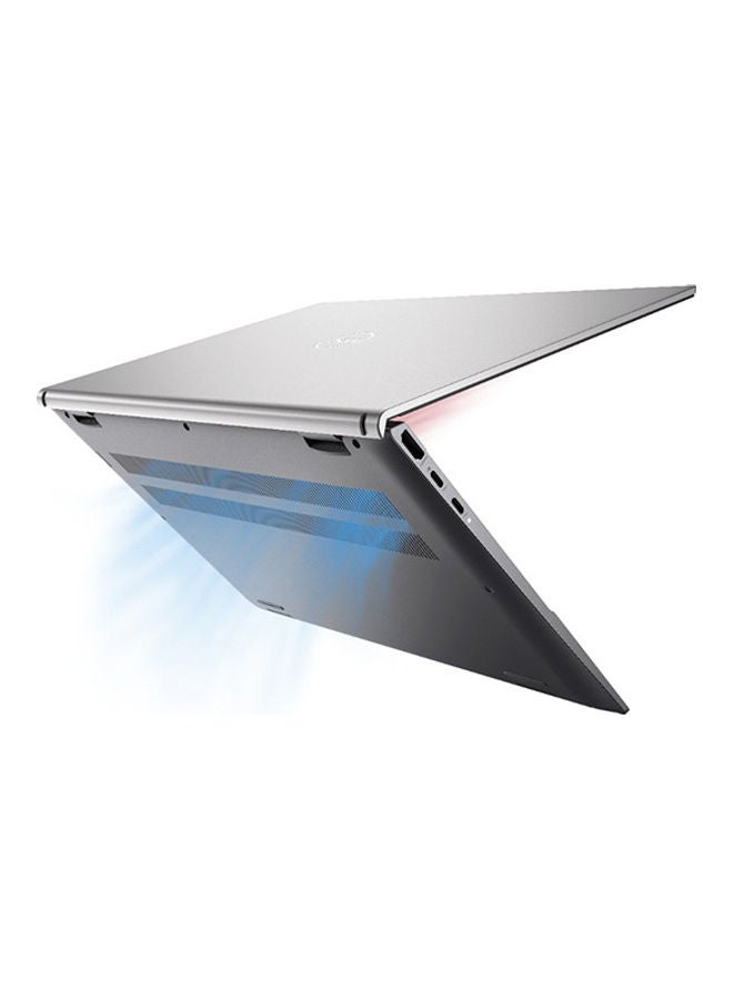 DELL - 5310-INS-1014-SLV (Upgraded Version) Laptop With 13.3-Inch QHD Display, 11th Gen Core i5-11320H Processor/8GB RAM/512GB SSD/Intel Iris Xe Graphics/Win 10 Home/International Version English/Arabic Silver - Image 1