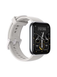 realme Smart Watch 2 Pro with 1.75 inch HD Super Bright Touchscreen Dual-Satellite GPS 14-Day Battery SpO2 And Heart Rate Monitoring IP68 Water Resistance Metallic Silver  - Image 2