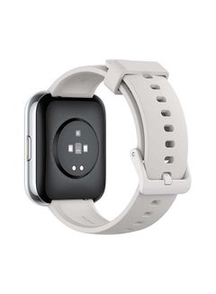 realme Smart Watch 2 Pro with 1.75 inch HD Super Bright Touchscreen Dual-Satellite GPS 14-Day Battery SpO2 And Heart Rate Monitoring IP68 Water Resistance Metallic Silver  - Image 3