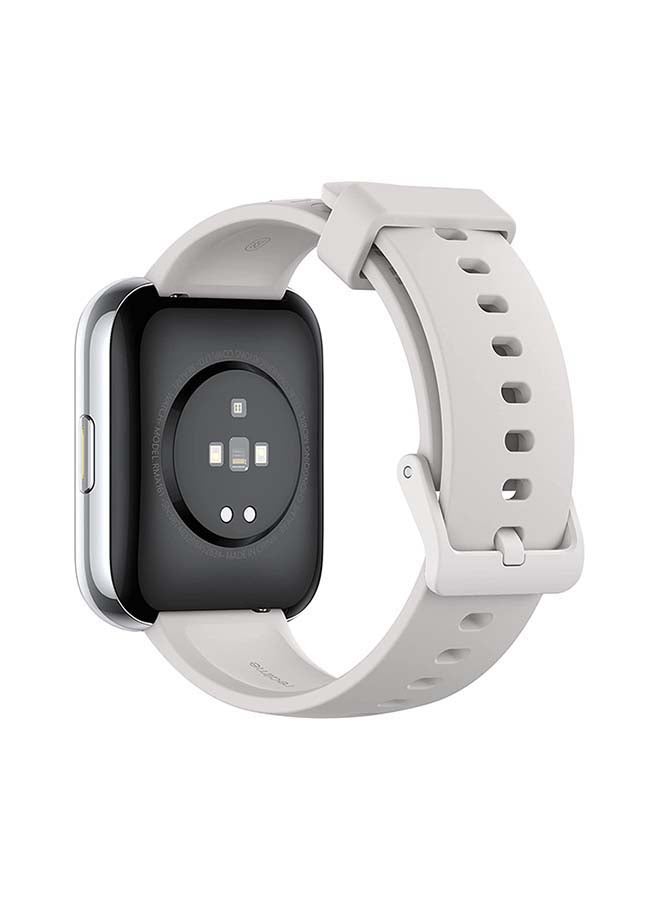 realme Smart Watch 2 Pro with 1.75 inch HD Super Bright Touchscreen Dual-Satellite GPS 14-Day Battery SpO2 And Heart Rate Monitoring IP68 Water Resistance Metallic Silver  - Image 3