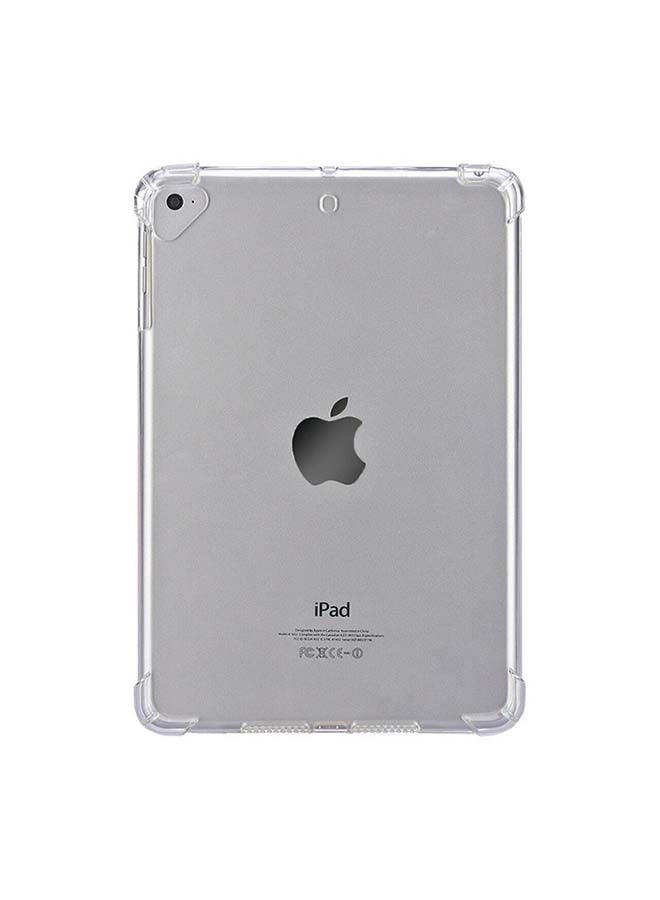 2019   Ipad 7 Generation 10.2 Inch Protective Cover Anti-Fall All-Inclusive Transparent Soft Case Clear - Image 1