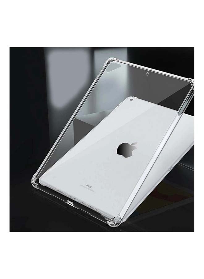 2019   Ipad 7 Generation 10.2 Inch Protective Cover Anti-Fall All-Inclusive Transparent Soft Case Clear - Image 2