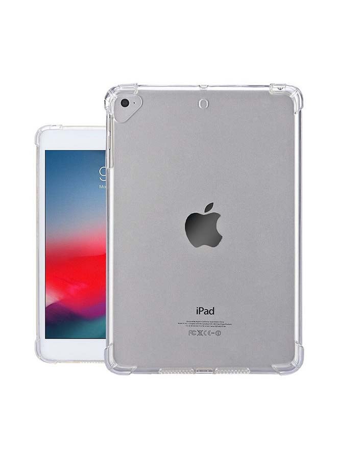 2019   Ipad 7 Generation 10.2 Inch Protective Cover Anti-Fall All-Inclusive Transparent Soft Case Clear - Image 3