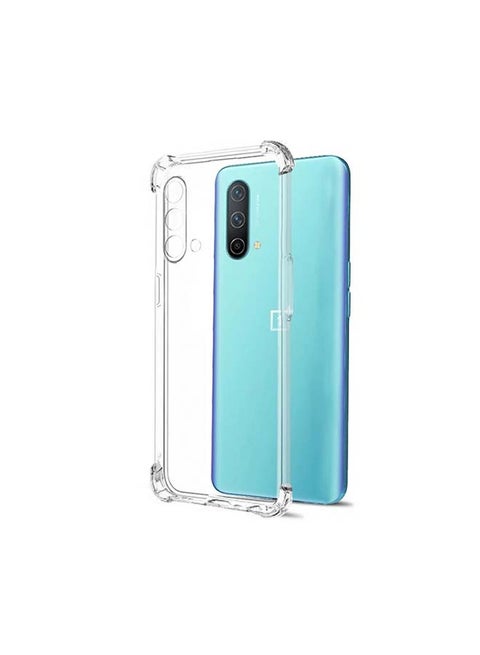 Shockproof Gorilla Bumper TPU Case Cover For OnePlus Nord CE 5G Clear