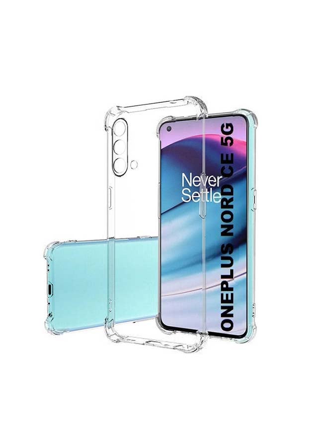 MARGOUN - Shockproof Gorilla Bumper TPU Case Cover For OnePlus Nord CE 5G Clear - Image 1