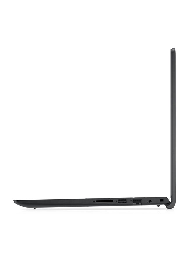 Vostro 3515 Laptop With 15.6-Inch HD Display, AMD Ryzen3 3250U Processor/4GB RAM/128GB SSD/DOS(Without Windows)/AMD Radeon Integrated Graphic Card English/Arabic Carbon Black