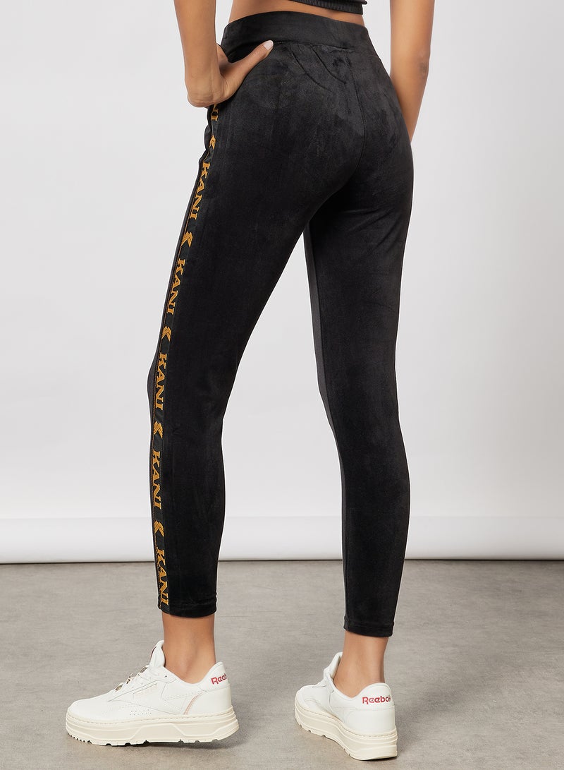 Karl Kani - Retro Tape Leggings Black - Image 1