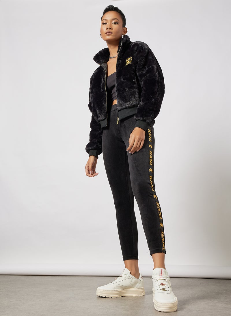 Karl Kani - Retro Tape Leggings Black - Image 1