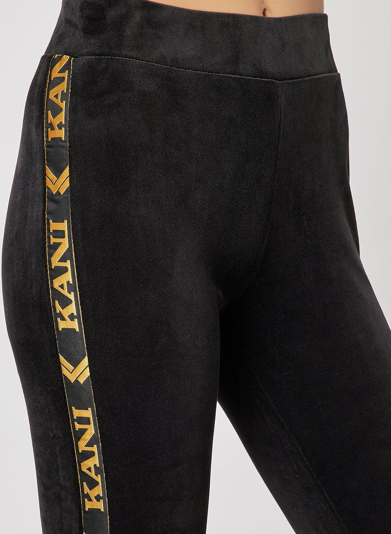Karl Kani - Retro Tape Leggings Black - Image 1