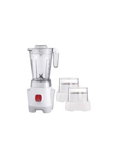Olsenmark 3-In-1 Blender Rocker Switch With Pulse Function Powerful Motor 1.25 L 350.0 W OMSB4141N White  - Image 1
