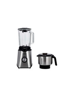 2-In-1 Premium Blender With Glass Jar 1.5 L 800.0 W OMSB2470 Silver and black