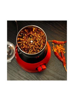 Olsenmark 3 In 1 Mixer Grinder With 3 Stainless Steel Jars, 3 Speed Control, Wet & Dry Grinding and Juice Blender 750 W OMSB2319 Red/Black/Silver  - Image 5