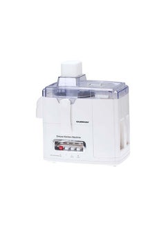 Olsenmark 4-in-1 Blender Food Processor & Juicer | Multifunctional Smoothie Maker, Juicer, Compact Electric Blender, Chopper & Grinder - 1.5L Jug, 2-Speed Pulse Function for Ice Crusher 1500 ml 400 W OMSB2383 White/Clear  - Image 5
