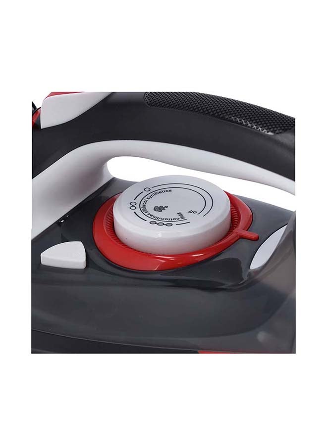 Olsenmark - Steam Iron With Water Tank 350 ml 2200 W OMSI1838 Black/Red - Image 1