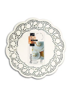 Fun 250-Piece Festive Doily Set White 12inch 