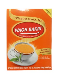 WAGH BAKRI Premium Black Tea 225grams  - Image 1