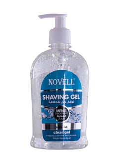 NOVELL Shaving Gel With Pump 500ml  - Image 1
