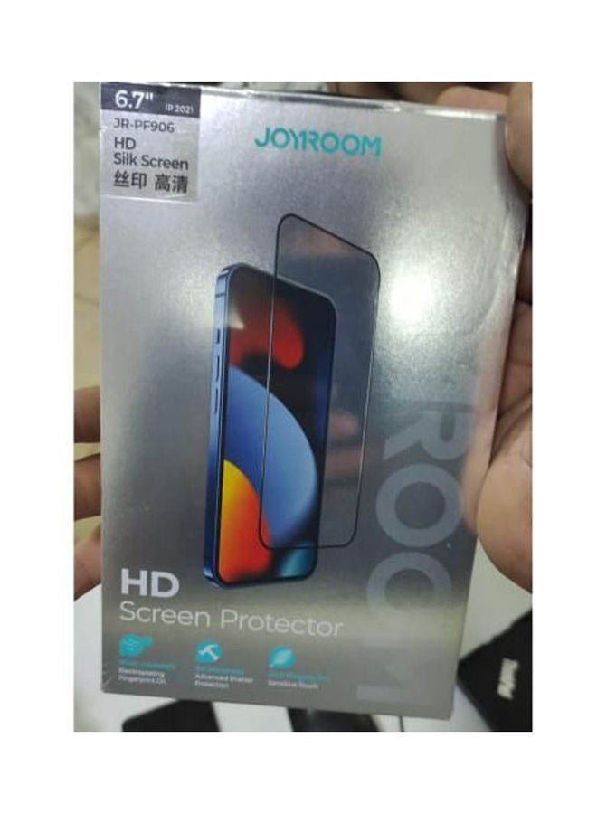 JOYROOM - Screen Protector Knight Series Glass For IPhone 13 Pro Max HD Silk Clear - Image 1