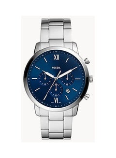 FOSSIL Men's Stainless Steel Chronograph Clasp Watch FS5792  - Image 1