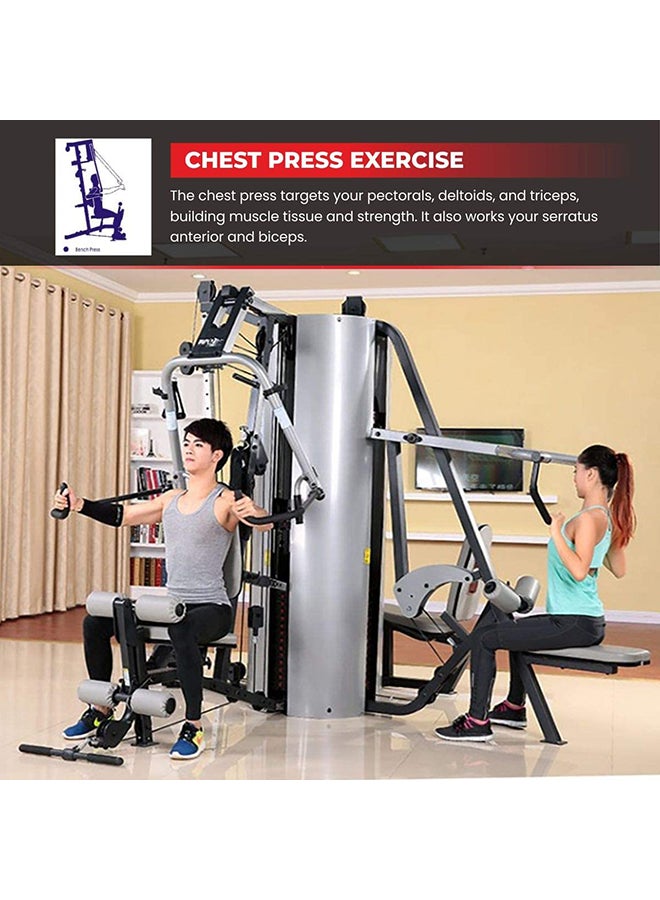 Smg-19000 Multifunctional Luxury Home Gym Station