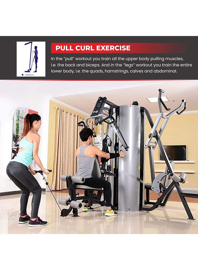 Smg-19000 Multifunctional Luxury Home Gym Station
