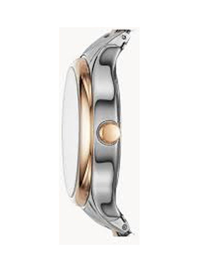 FOSSIL Women's Stainless Steel Chronograph Clasp Watch BQ1564  - Image 2
