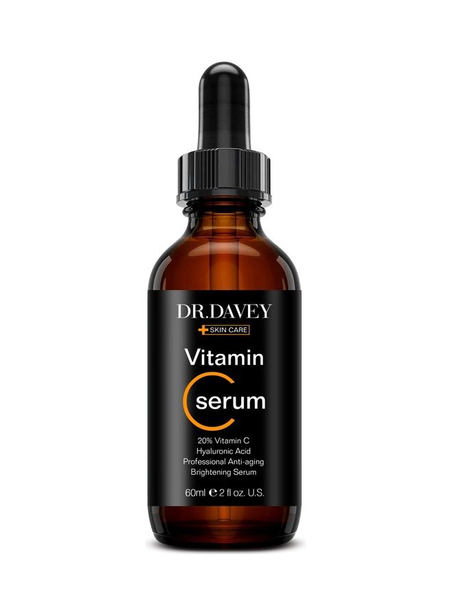 DR. DAVEY Vitamin C Anti Aging Serum 60ml  - Image 2