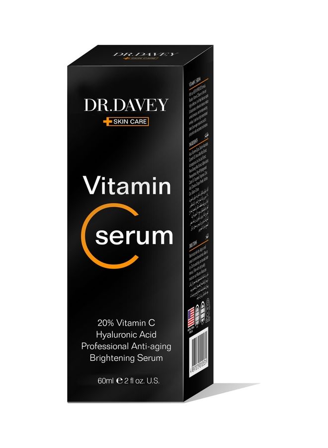 DR. DAVEY Vitamin C Anti Aging Serum 60ml  - Image 3