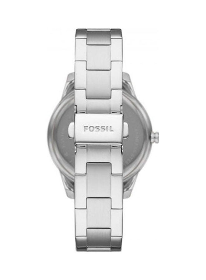 FOSSIL - Women's Stainless Steel Chronograph Clasp Watch ES5108 - Image 1