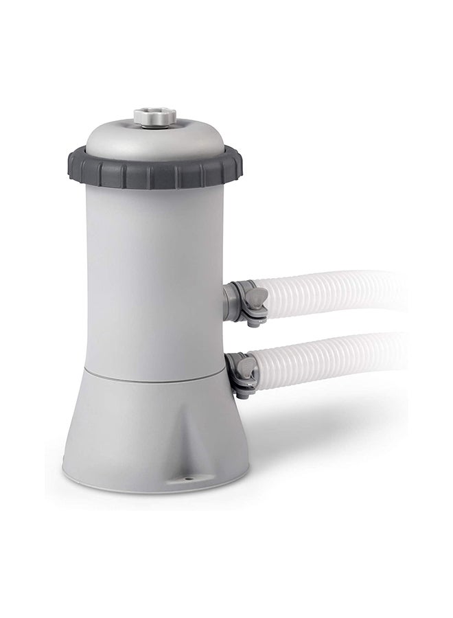 انتكس مضخة فلتر خرطوشة سهلة التركيب بجهد 110-120 فولت لأحواض السباحة فوق الأرض 25x36x27سم - Image 2