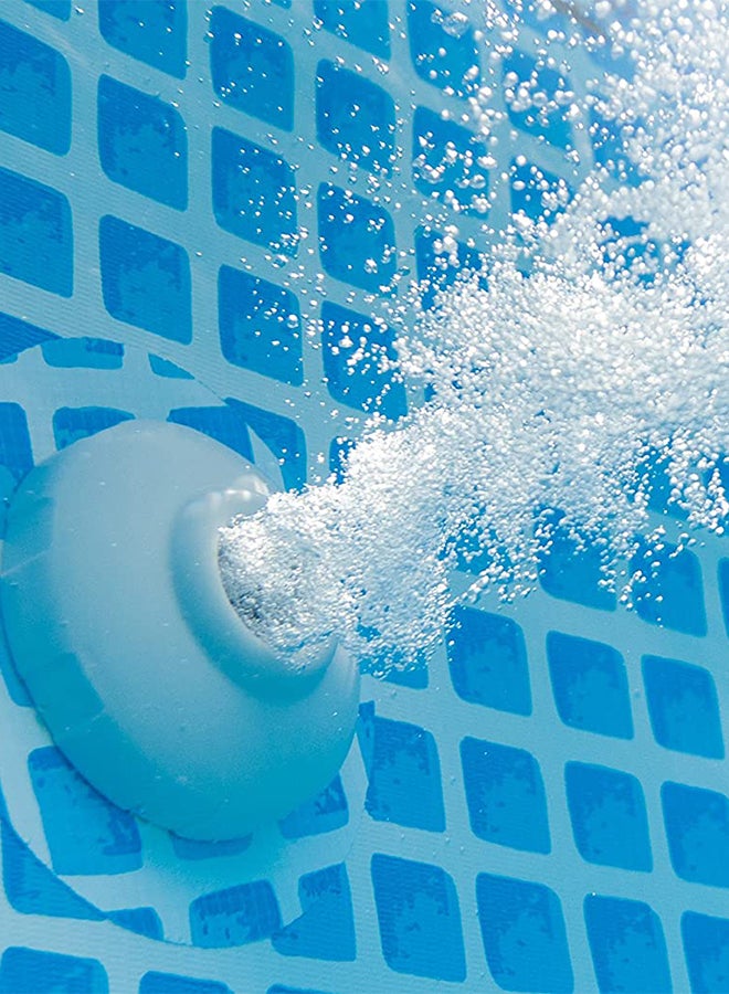 انتكس مضخة فلتر خرطوشة سهلة التركيب بجهد 110-120 فولت لأحواض السباحة فوق الأرض 25x36x27سم - Image 4