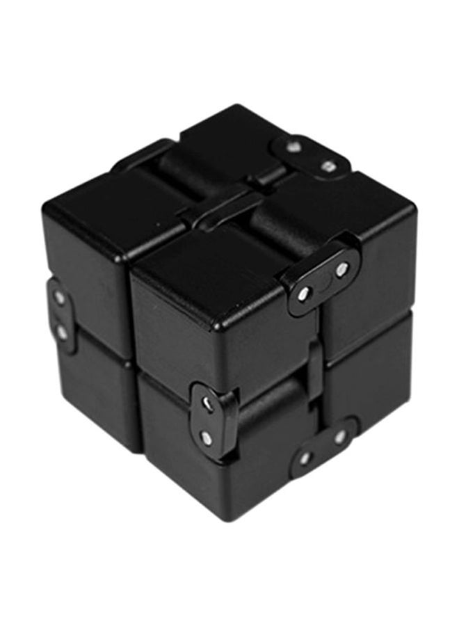 High-Quality Abs Infinity Stress Relieve Rubik'S Cube For Kids And Adults, Black 3.14 x 1.57 x 0.79inch - Image 5