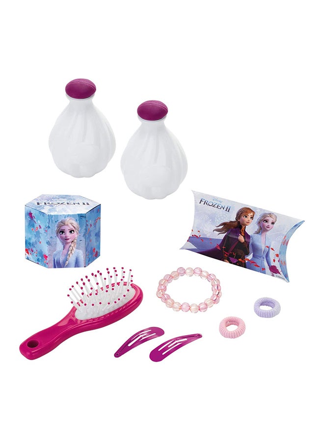 سموبي خزانة شعر بتصميم إبداعي مبتكر 2 في 1 من فروزن مع مقعد للأطفال 41x34x91سم - Image 4