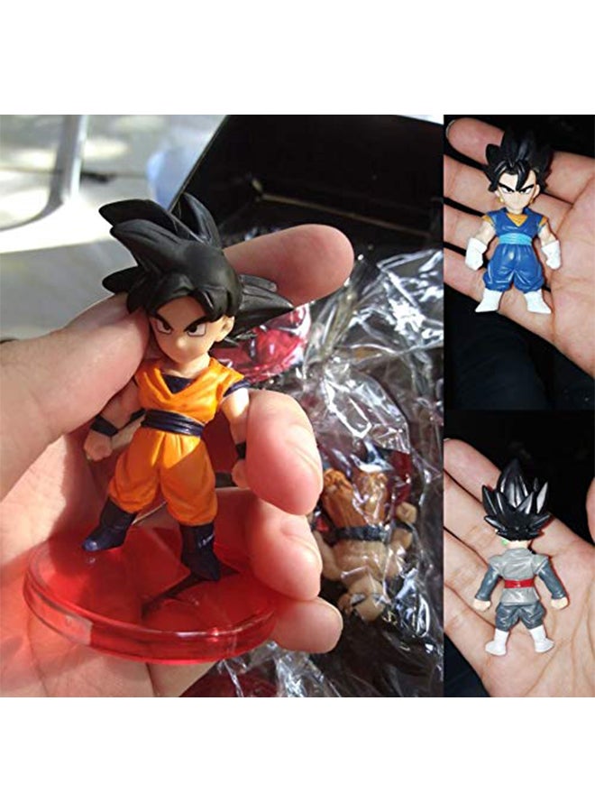 مس تيارا مجموعة مجسمات شخصيات الأكشن من مسلسل الرسوم المتحركة Dragon Ball Z" متعددة الألوان لعمر 3 سنوات فما فوق مكونة من 21 قطعة" 20x5x7سم  - Image 5