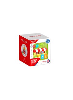 HUANGER Educational Fancy Cube Gear Geometric Musical Toy 16x16x16cm  - Image 1