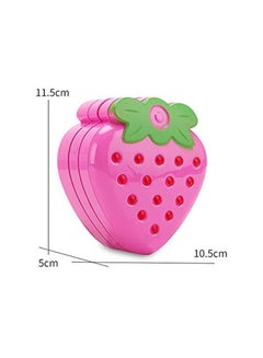 MissTiara Fashion Imaginative Pretend Makeup Strawberry Cosmetic Play Set For Girls 31x5x25cm  - Image 4