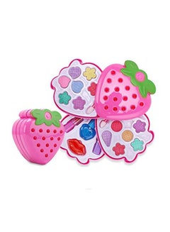 MissTiara Fashion Imaginative Pretend Makeup Strawberry Cosmetic Play Set For Girls 31x5x25cm  - Image 3