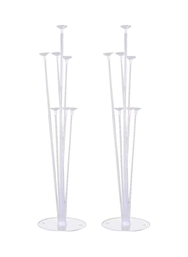Sturdy Durable Reused Easy Assembled Party Decoration Plastic Balloon Stand  - Image 2