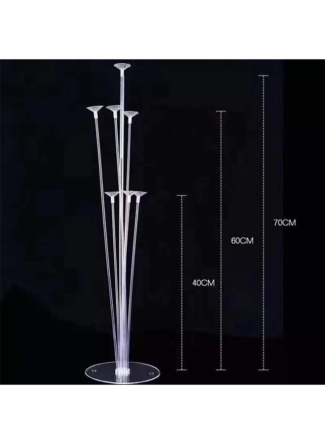 Sturdy Durable Reused Easy Assembled Party Decoration Plastic Balloon Stand  - Image 5