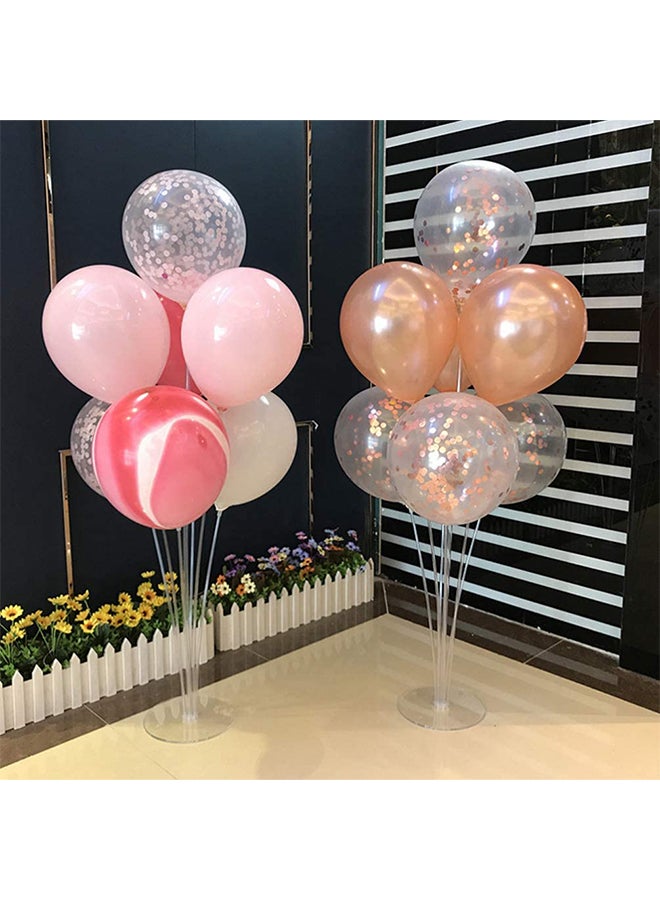 Sturdy Durable Reused Easy Assembled Party Decoration Plastic Balloon Stand  - Image 3