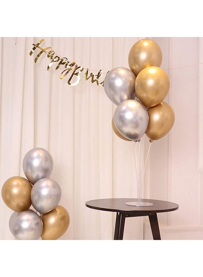 Sturdy Durable Reused Easy Assembled Party Decoration Plastic Balloon Stand  - Image 4