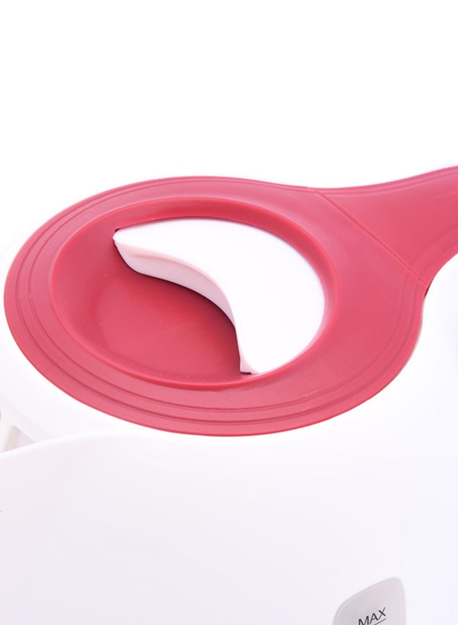 جانو غلاية كهربائية 1.7 L 1850.0 W JN1847 أبيض، أحمر - Image 2