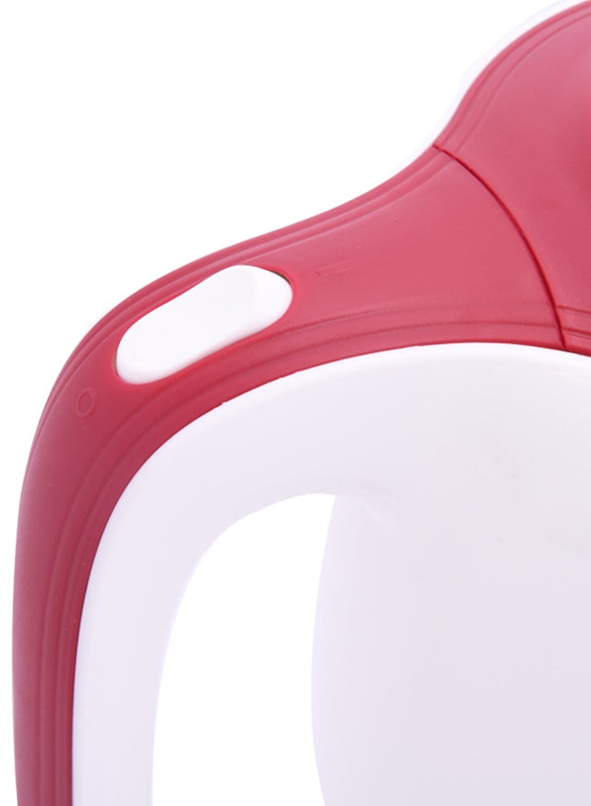 جانو غلاية كهربائية 1.7 L 1850.0 W JN1847 أبيض، أحمر - Image 3