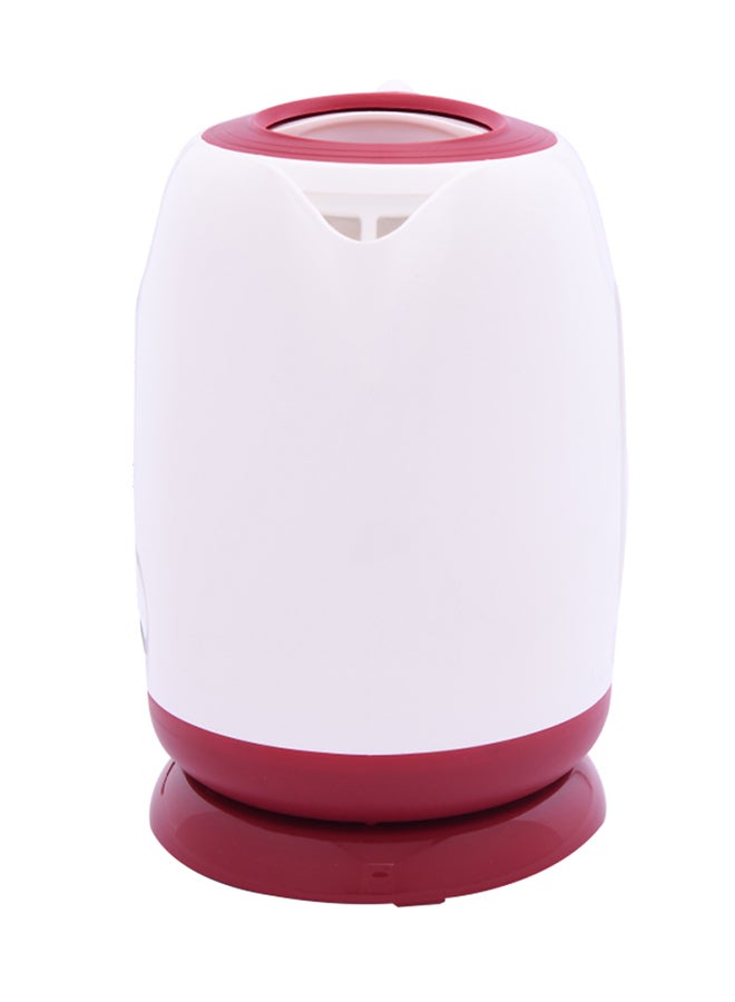 جانو غلاية كهربائية 1.7 L 1850.0 W JN1847 أبيض، أحمر - Image 5