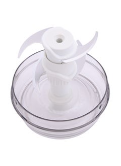 ALSAIF-ELEC Electric Chopper 0.5 L 450 W S7611 White  - Image 2